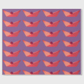 Cadeau Papier Casquette d'été (Plat)