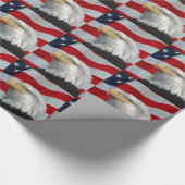 CADEAU PAPIER CHAUVE D'EAGLE-WRAPPING (Coin)