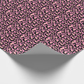 Cadeau Papier Cheetah rose (Coin)