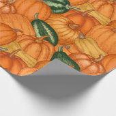 Cadeau Papier citrouille (Coin)