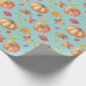 Cadeau Papier citrouille (Coin)