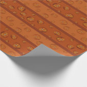 Cadeau Papier citrouille (Coin)
