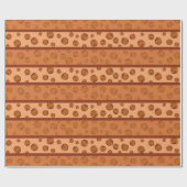 Cadeau Papier citrouille (Plat)