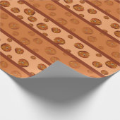 Cadeau Papier citrouille (Coin)