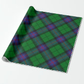 Cadeau Papier Clan Armstrong Tartan (Déroulé)