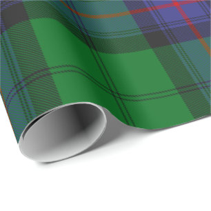 Cadeau Papier Clan Armstrong Tartan