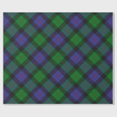 Cadeau Papier Clan Blair Tartan (Plat)