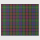 Cadeau Papier Clan Carnegie Tartan (Plat)