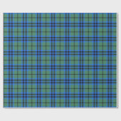 Cadeau Papier Clan Keith Tartan (Plat)