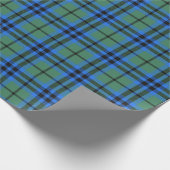 Cadeau Papier Clan Keith Tartan (Coin)