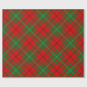 Cadeau Papier Clan MacAulay Tartan (Plat)