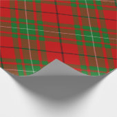 Cadeau Papier Clan MacAulay Tartan (Coin)