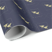 Cadeau Papier colibri (Coin rond)