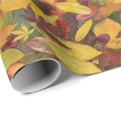 Cadeau Papier collage feuille de George Anthony Jones (Coin rond)