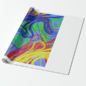 Cadeau Papier coloré (Déroulé)