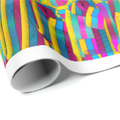 Cadeau Papier coloré (Coin rond)