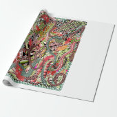 Cadeau Papier coloré (Déroulé)