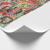 Cadeau Papier coloré (Coin)