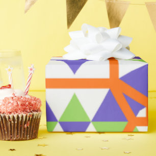 Cadeau Papier Coloré Artisanal Joyeux Anniversaire Papa A