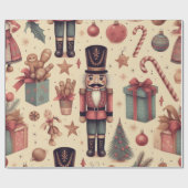 Cadeau Papier craqueur de noix de Noël (Plat)