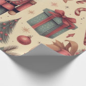 Cadeau Papier craqueur de noix de Noël (Coin)