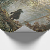 Cadeau Papier d’emballage d’art forestier de Shiskin (Coin)