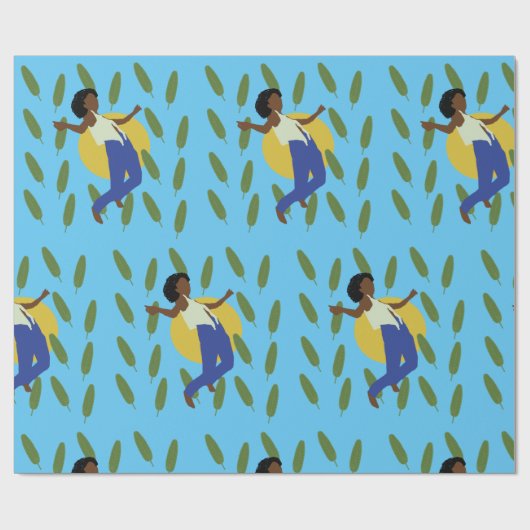 Cadeau Papier DanceWrapping (Plat)