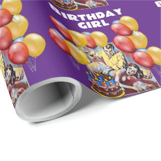 CADEAU PAPIER D'ANNIVERSAIRE D'ESCLAVAGE DE FEMME FEMME A