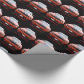 Cadeau Papier d'anniversaire du challengeur SRT de Dodge (Coin)