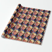 CADEAU PAPIER D'ANNIVERSAIRE TRUMP (Déroulé)