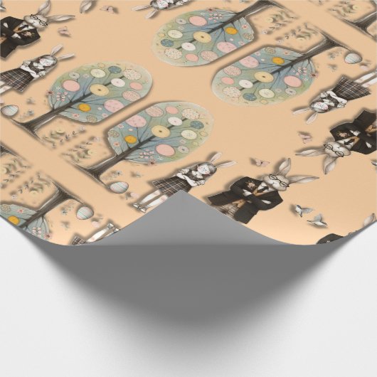 Cadeau Papier Dapper Pâques (Coin)