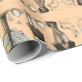 Cadeau Papier Dapper Pâques (Coin rond)