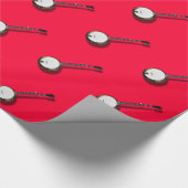 CADEAU PAPIER DE BANJO-WRAPPING (Coin)