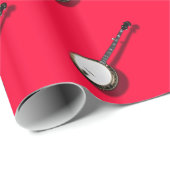 CADEAU PAPIER DE BANJO-WRAPPING (Coin rond)