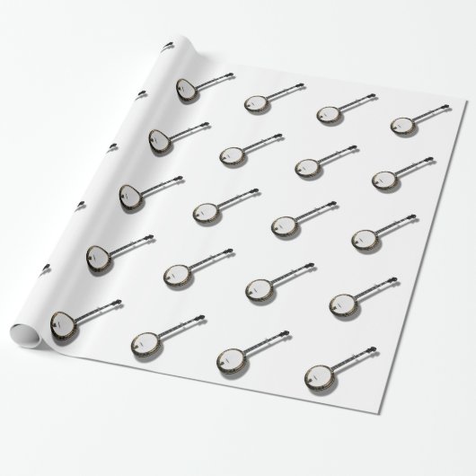 CADEAU PAPIER DE BANJO-WRAPPING (Déroulé)