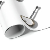 CADEAU PAPIER DE BANJO-WRAPPING (Coin rond)