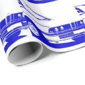 Cadeau Papier de BMW E30 Wraping (Coin rond)