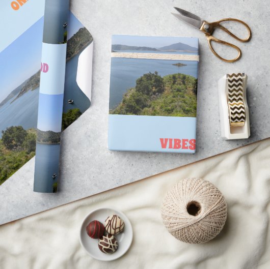 Cadeau Papier de Bonnes Vibrations (Artisanat)