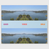 Cadeau Papier de Bonnes Vibrations (Plat)