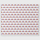Cadeau Papier de carénage - Inséparables (Plat)