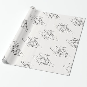 Cadeau Papier de Christmas_Joyeux Noel_Wrapping