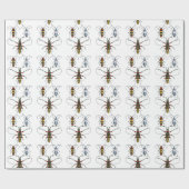 Cadeau Papier de coléoptères (Plat)