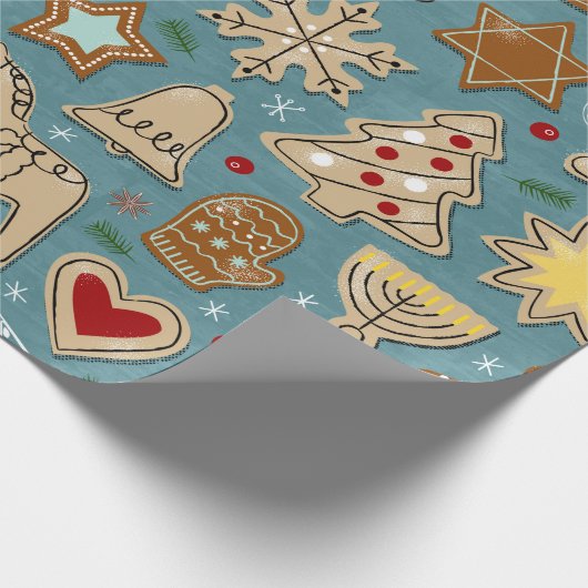 Cadeau Papier de cuisson au four à biscuits de Noël (Coin)