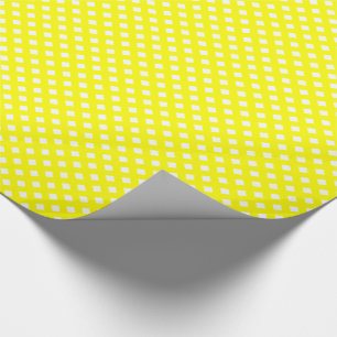CADEAU PAPIER DE CUIVRE CHEX 8 JAUNE