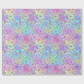 CADEAU PAPIER DE CUIVRE GOTHIQUE EN COURSE (Plat)