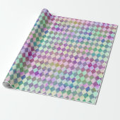 CADEAU PAPIER DE CUIVRE GOTHIQUE EN COURSE (Déroulé)