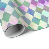 CADEAU PAPIER DE CUIVRE GOTHIQUE EN COURSE (Coin rond)