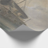 Cadeau Papier de Decoupage de meubles de bateau de vapeur (Coin)