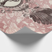 Cadeau Papier de Decoupage d'élans de Noël (Coin)