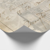 Cadeau Papier de Decoupage d'éphémères de paon (Coin)